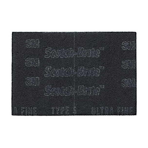 Scotch-Brite Sanding Hand Pad,Light Gray,9 in. L,PK20 7100023340