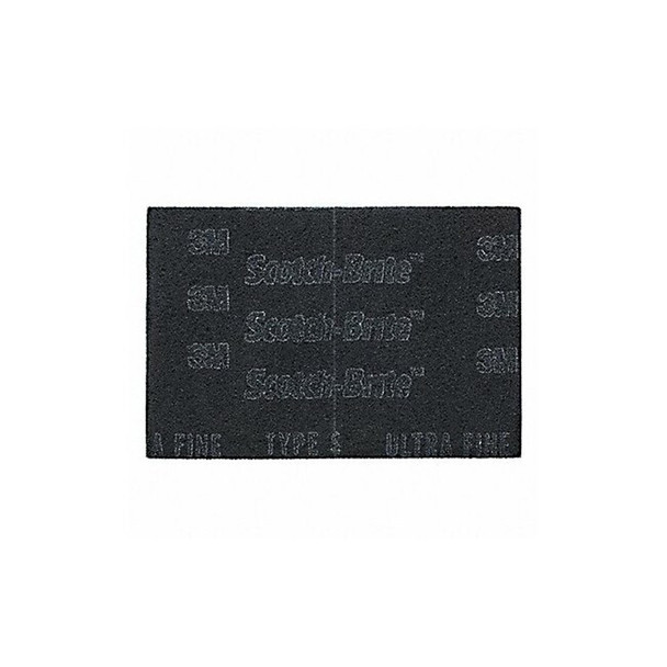Scotch-Brite Sanding Hand Pad, 6 in W, 9 in L, PK60 7100023340 Scotch-Brite Sanding Hand Pad, 6 in W, 9 in L, PK60 7100023340