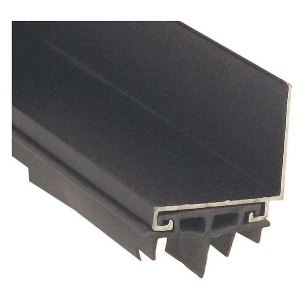 Pemko Insert Size 11/16", 1-9/32"W x 1"H x 48"L Alum. Door Bottom 2113DV48