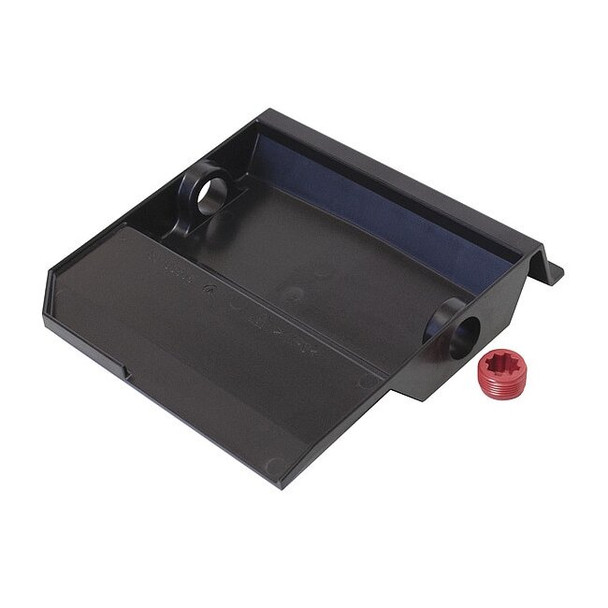 Friedrich Drain Pan, 5 in H, 10 in W, Metal/Plastic VPDP2