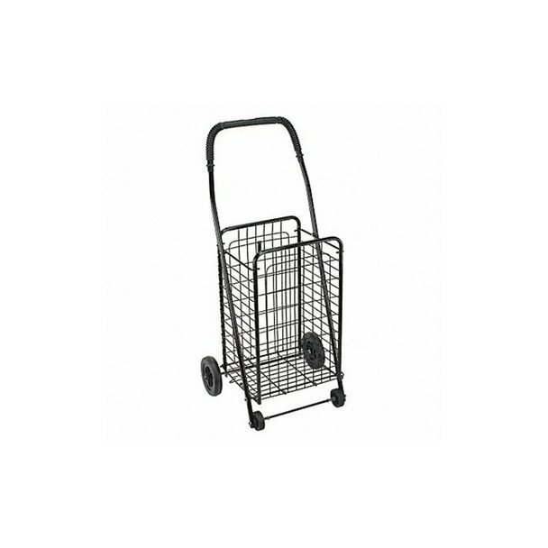 Dmi 4-Wheeled Folding Shopping Cart in Black 640-8213-0200