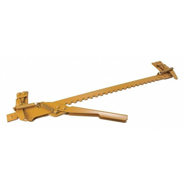Goldenrod Fence Stretcher/Splicer,2 Hooks,Steel 400 Goldenrod Fence Stretcher/Splicer,2 Hooks,Steel 400