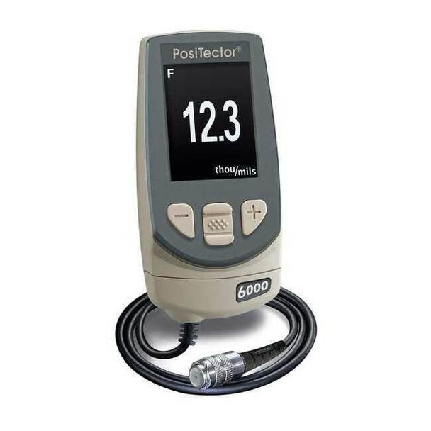 Defelsko Coating Thickness Gage,3 ft. Cord L PosiTector 6000 FTS1