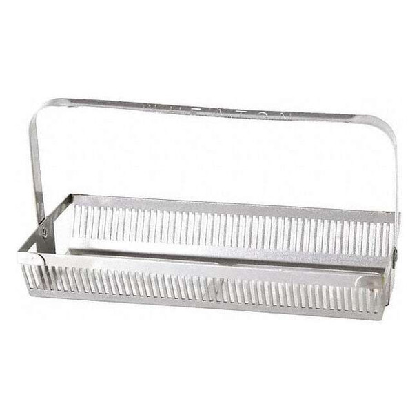Wheaton Slide Rack and Handle,Cap. 50 Slides,PK3 900404