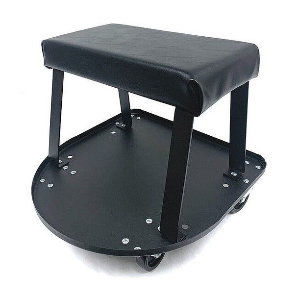 Whiteside Mechanic Seat,14" H,Steel,4 Wheels HSPJR