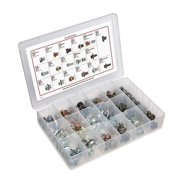 Sur&r Oil Drain Plug Assortment,8-1/4" W,Metal DP454
