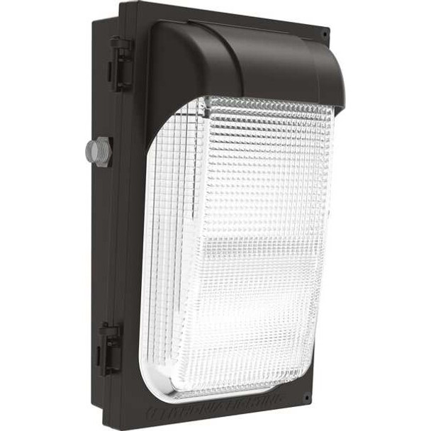 Lithonia Lighting LED Size 1 Wallpack TWX1 LED P2 50K MVOLT PE DDBTXD