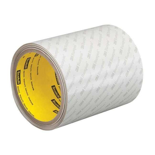 3m Bumper,Self Adhesive,4-1/2 Inx1 ft,Clear SJ5632