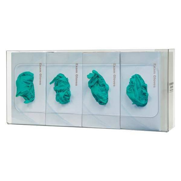 Bowman Dispensers Glove Box Dispenser,4 Boxes GP-061 Bowman Dispensers Glove Box Dispenser,4 Boxes GP-061