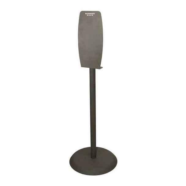 Bowman Dispensers Floor Stand,Bay Gray,54-3/4 in. H KS101-0029