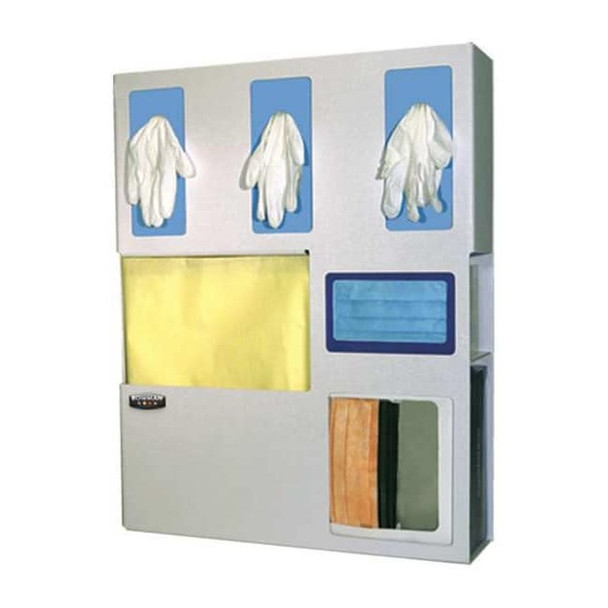 Bowman Dispensers Protection System,Brown,20 1/16" W LD-070