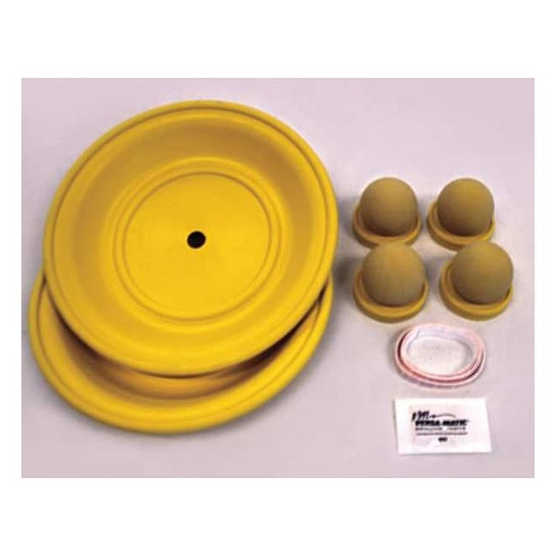Versa-Matic Fluid End Repair Kit, Buna-N Ball, 2 in V2.0 BN KIT