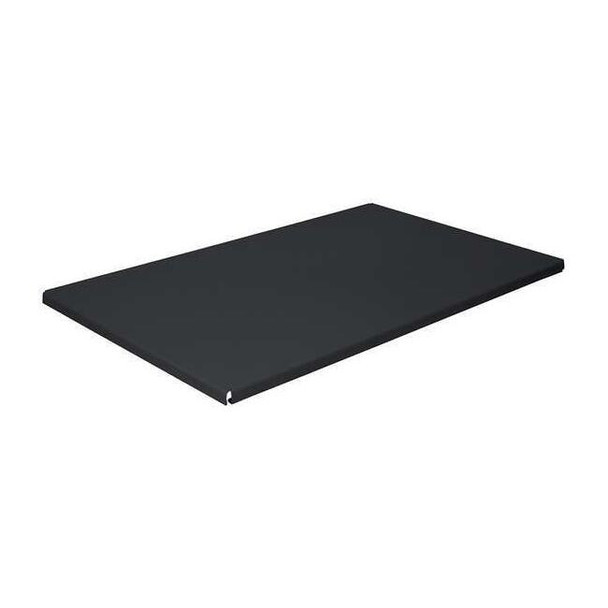 Sandusky Lee Shelf,46 In. W x 24 In. D,Black TA10462400-09