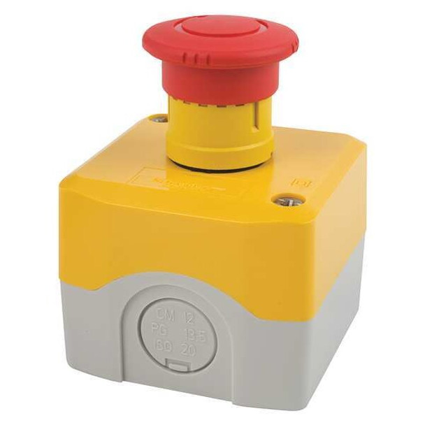 Schneider Electric Push Button Cntrol Station,2NC,No Legend XALK178FH7