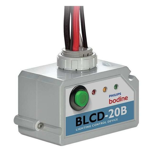 Bodine Emergency Lighting Relay Control BLCD20B