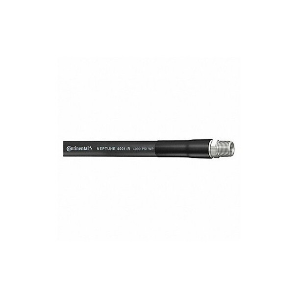 Continental Pressure Washer Hose,3/8" ID x 100 ft. NPK-4K038-100MMS