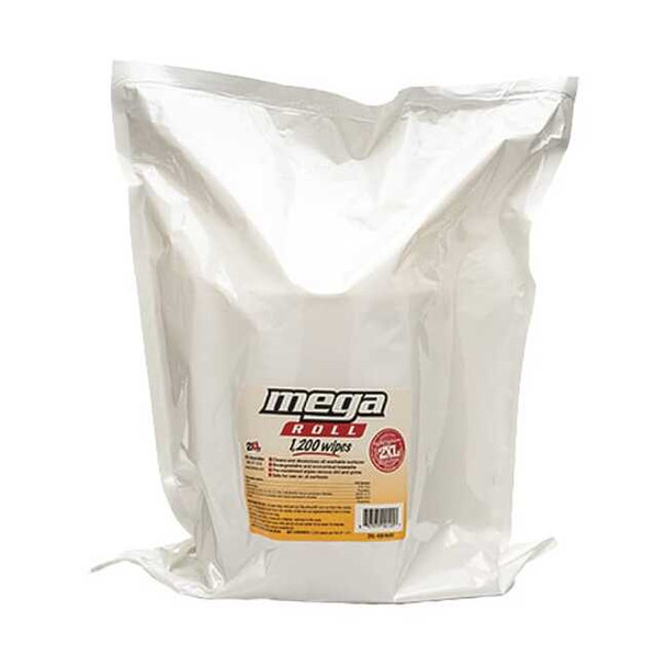 2xl Wet Cleaning Wipes,Bag,White,PK2 2XL420