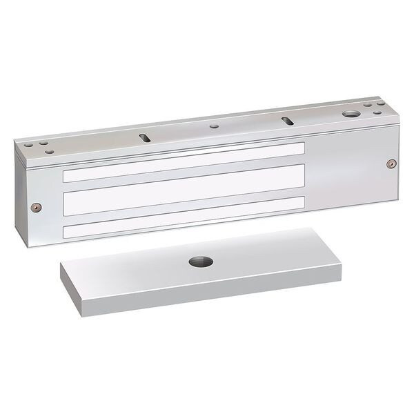 Security Door Electromagnetic Lock,1650lb.,1511 Series 1511V