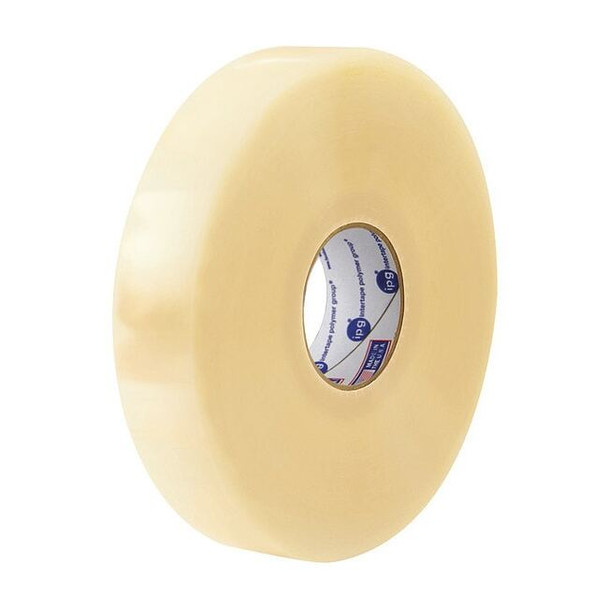 Intertape AcrylicPackingTape,1.7mil,Clear,PK6 G2007
