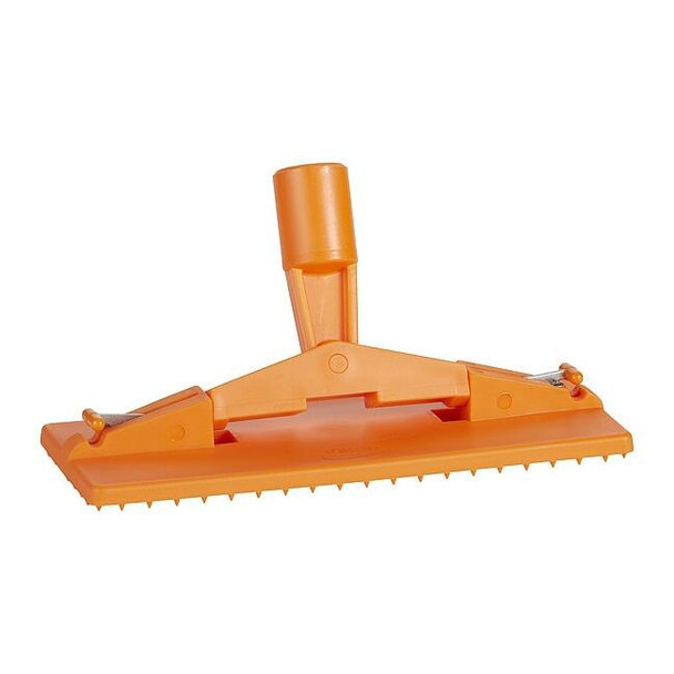Vikan 9 in Pad Holder, Orange 55007