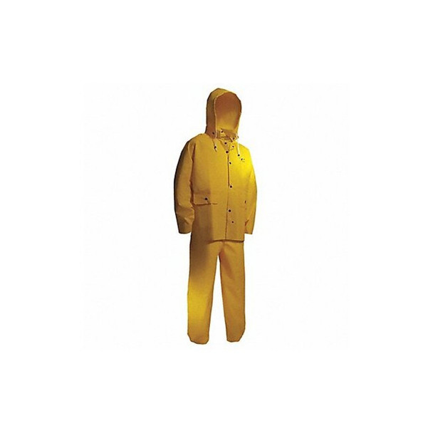Onguard FR 3 Piece Rain Suit,Yellow,2XL 7801700