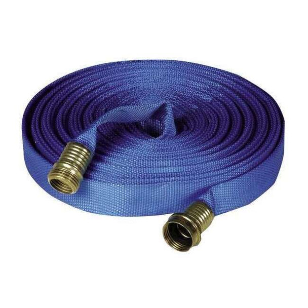 Fsi Flat Supply Hose,3/4in,50 Ft F-GH