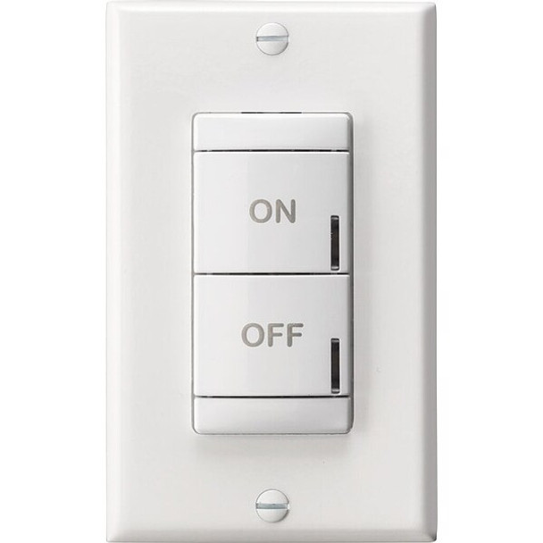 Lithonia Lighting Wall Switch,Switch Only,120-277V AC,Wht SPODMR WR WH Lithonia Lighting Wall Switch,Switch Only,120-277V AC,Wht SPODMR WR WH