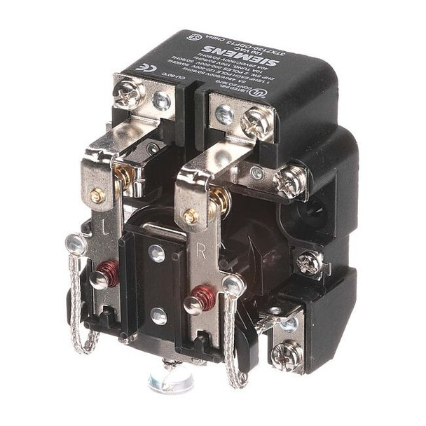 Siemens Open Power Relay, Socket Mounted, DPDT, 120V AC 3TX7130-0DF13