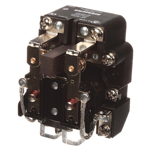 Siemens Open Power Relay, 110V DC, DPDT, Pins 3TX7130-0RF03