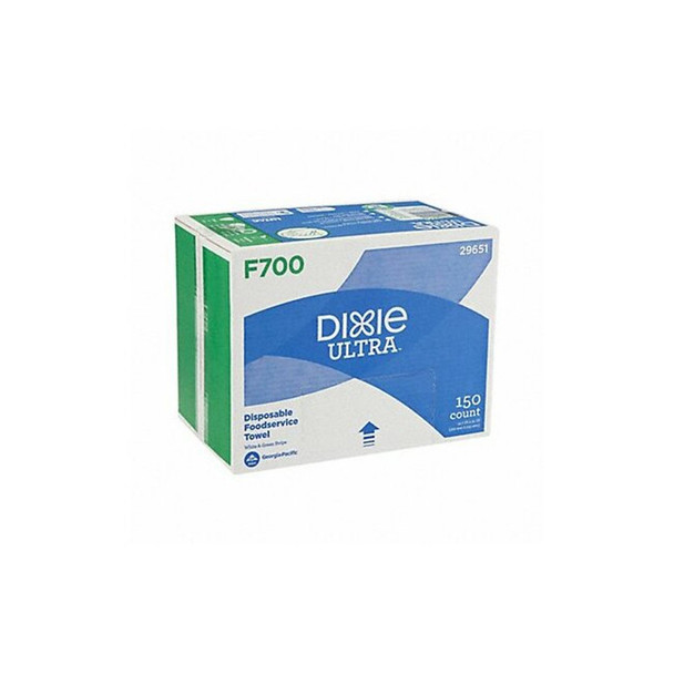 Georgia-Pacific Disposable Wipes, 12-3/4" x 21", 150 Sheets/ Pack 29651