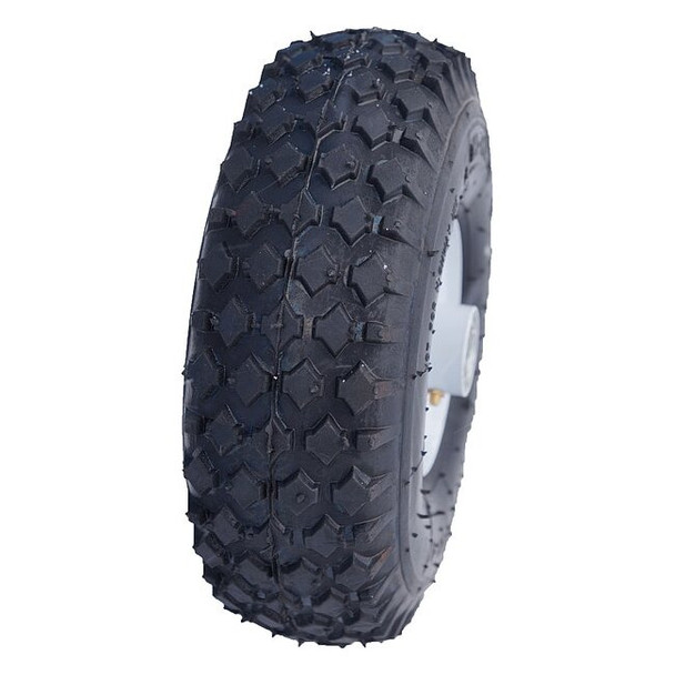 Hi-Run WheelbarrowTireWhee Assembly,4.80/4.00-8 CT1007