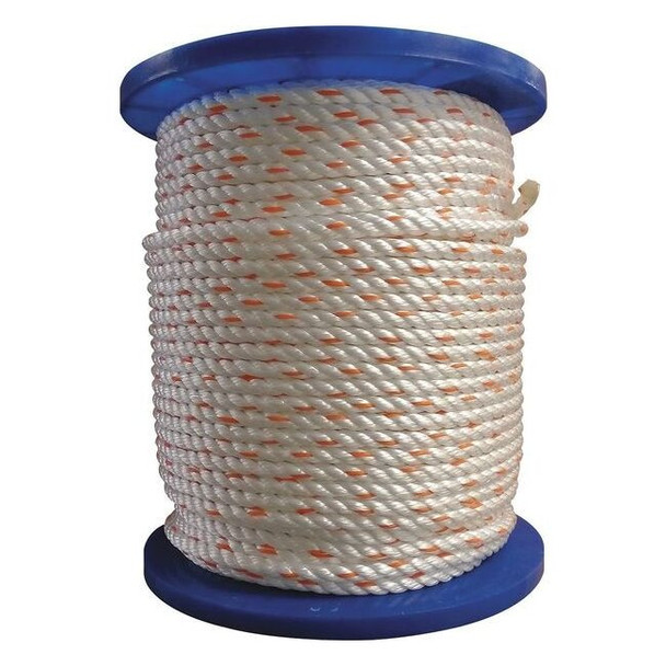Orion Ropeworks Gen. Purp. Utility Rope,1/4"Dia.x600'L 570080-W1O-00600-R8486