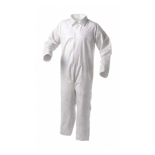 Kleenguard Xl, White, Microporous Film Laminate 38919