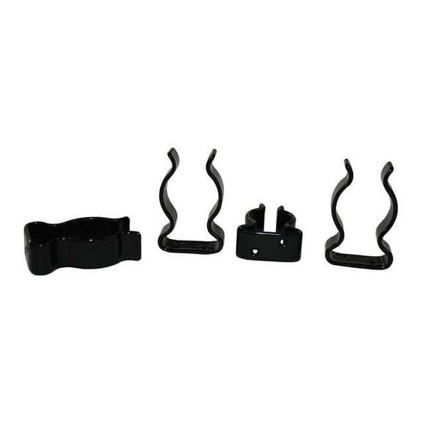 Zico Std Spring Clip,5/8 x1 3/8 x1 3/8 in,PK4 CL 1.25