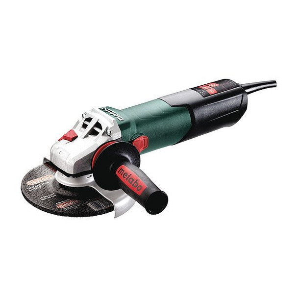 Metabo Angle Grinder, 6 in Dia, 10,000 RPM, 12A W 13-150 Quick