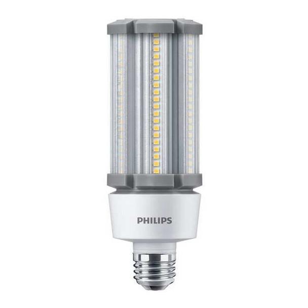 Signify HID LED,27 W,ED23-1/2,Medium Screw (E26) 27CC/LED/830/ND E26 G2 BB 6/1