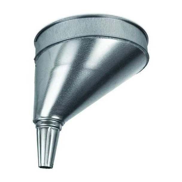 Funnel King Galvanized Offest Funnel,6 qt. 94465