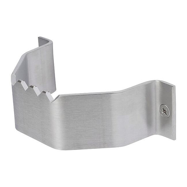 Rockwood Foot Pull,Stainless Steel,Satin,Silver FP1230 X 32D
