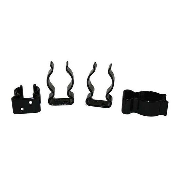 Zico Standard Spring Clip,PK4 CL 1.00