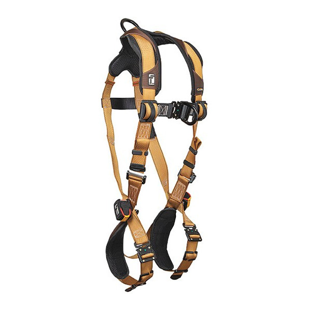 Falltech Full Body Harness,Vest Style,No Belt 7082BFDXL Falltech Full Body Harness,Vest Style,No Belt 7082BFDXL