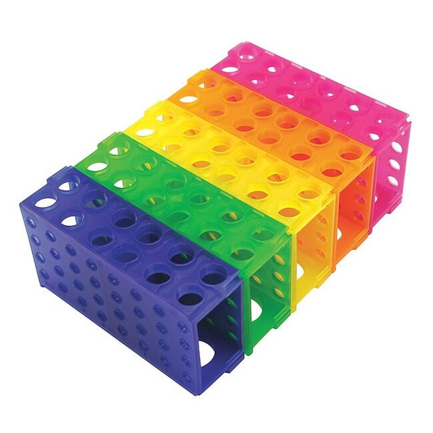 Heathrow Scientific Test Tube Rack,PK5 HS29022G