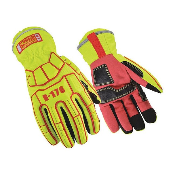 Ansell Impact Resistant Touchscreen Gloves,L,PR 176