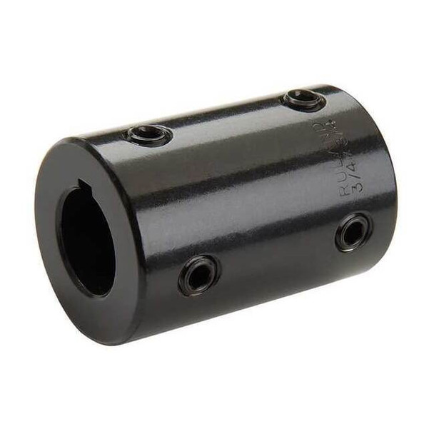 Ruland Rigid Shaft Coupling,Set Screw,14mm MSCC-14-14-F