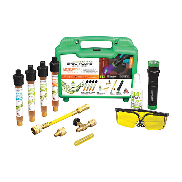 Spectroline Fluorescent Leak Detect Kit,Green,0.5 oz SPE-HVLGSE