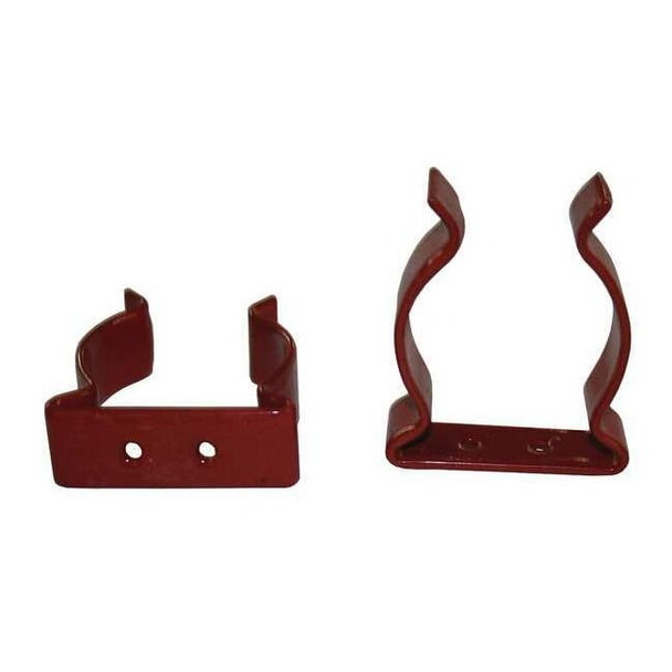 Zico Std Spring Clip,5/8 x2 1/8 x2 1/8 in,PK2 CL 2.00