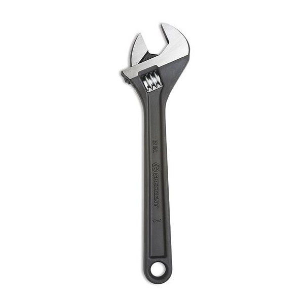 Crescent 12" Adjustable Black Oxide Wrench - Carded AT212VS