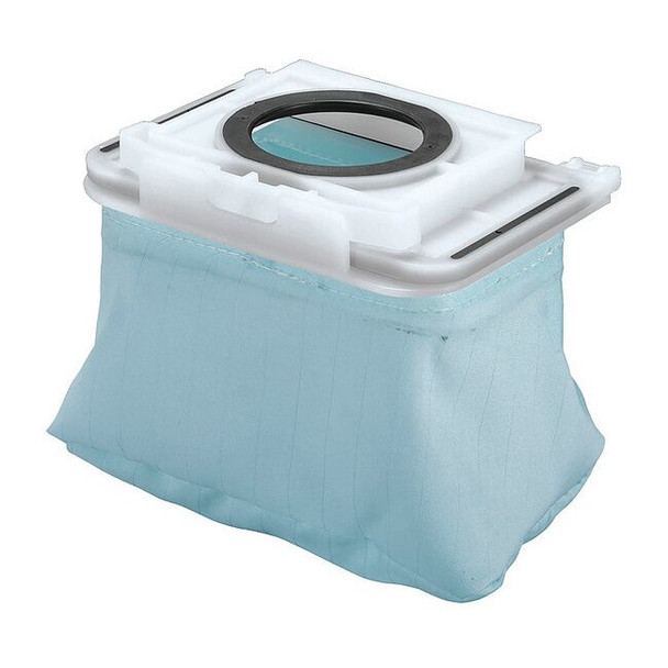 Makita Vacuum Bag,11 in H,Cloth 197898-5