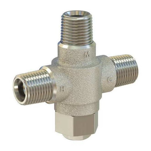 Acorn Controls Tempering Valve,Brass,4.5 gpm Flow Rate ST70CP-12