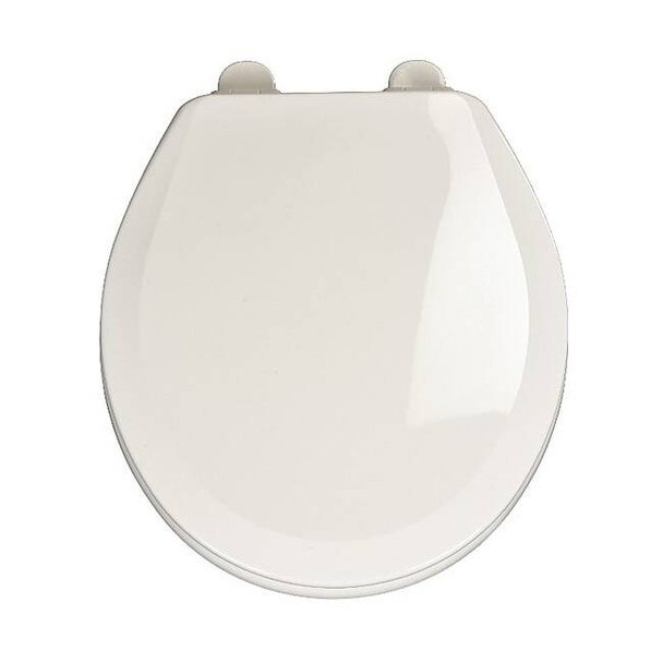 Centoco Toilet Seat, Round, White 750CT-001