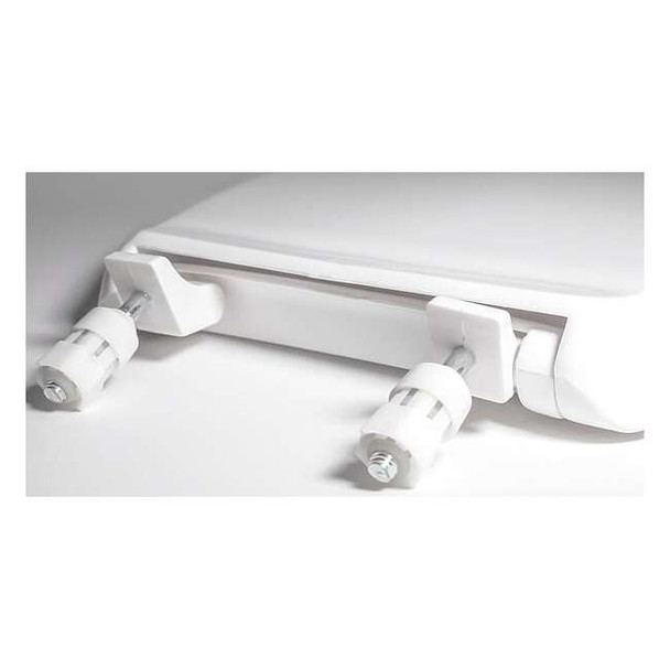 Centoco Toilet Seat, Round, White 460STSFE-001